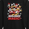 Boys' - Disney - Mickey and Friends Holiday Magic Long Sleeve Graphic T-Shirt - 2 of 4