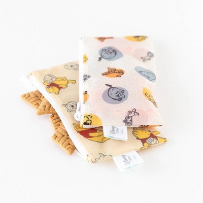 Bumkins Disney Reusable Snack Bag - Winnie Friends