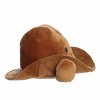 Aurora Small Party Sized Orville Cowboy Hat Palm Pals Adorable Stuffed Animal Brown 8" - 4 of 4
