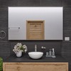 ALFI ABC913 White 16inches Egg Shape Above Mount Ceramic Sink - 3 of 4
