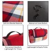 Leisure Sports Outdoor Waterproof Oversized Blanket with Foam Padding for Beach, Camping, Festivals, and More - 3 of 4