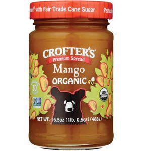 Crofter's Premium Spread Organic - Mango 16.5 oz Jar. - 1 of 2
