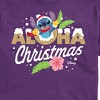 Men's - Lilo and Stitch - Aloha Christmas Short Sleeve Graphic T-Shirt - 2 of 4