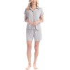 Goodnight Kiss Chic Short Set - 2 of 4