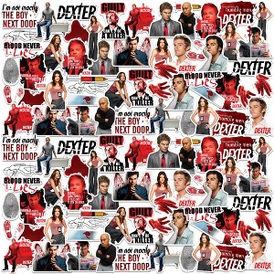 Dexter 100ct Vinyl Large Deluxe Stickers Variety Pack - 1 of 4