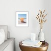 Bethany Young Photography Folly Beach Metal Framed Art Print - Deny Designs - 2 of 4