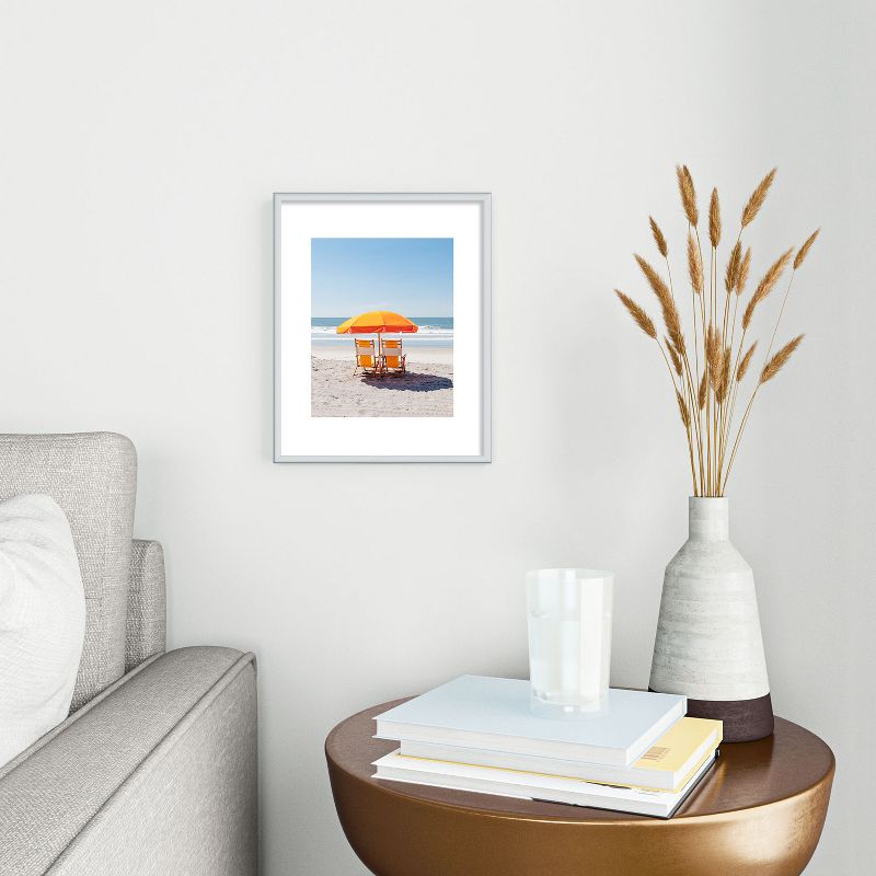Bethany Young Photography Folly Beach Metal Framed Art Print - Deny Designs, 2 of 5