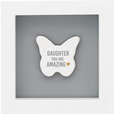 Pavilion Gift Company - Daughter - 4.75" Plaque - Wall Sign Panels