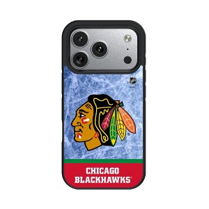 NHL Western Conference Teams Ice Wordmark Bump Cell Phone Case for Apple iPhone 17 Series - 1 of 4