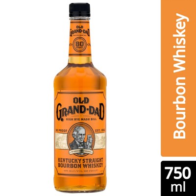Old Grand-Dad Bonded 80P Bourbon Whiskey - 750ml Bottle