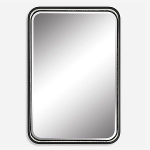 Uttermost Santa Cruz Inner White Rope Mirror - 1 of 4