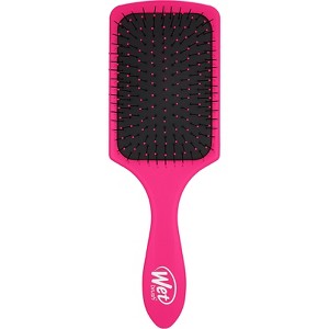 Wet Brush Paddle Detangler Hair Brush More Surface Area for Thick, Curly and Coarse Hair - 1 of 4