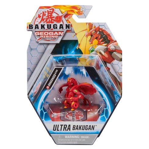 Populær udendørs Årligt Bakugan Ultra Ball S3 Dragonoid V3 Red : Target