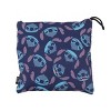 Lilo & Stitch All-Over Stitch Face Print Blue 21” Packable Duffel - 3 of 4