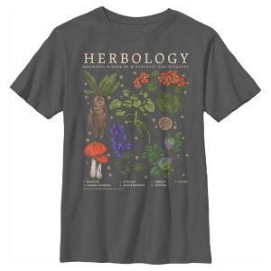 Boy's Harry Potter Hogwarts Herbology T-Shirt - 1 of 4