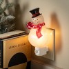 6.75"H Sullivans Happy Snowman Nightlight  Multicolored - 3 of 4