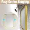 Aluminum Framed Bathroom Mirror - 4 of 4