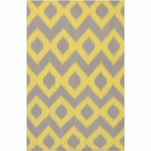 Hauteloom Oradell Wool Living Room, Bedroom Area Rug - Bohemian, Transitional - 1 of 4