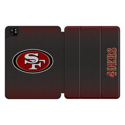 Keyscaper San Francisco 49ers Linen Tablet Case for iPad (10th Gen)