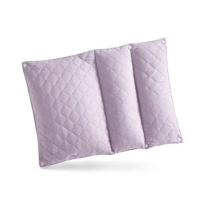 Purple Adjustable Multifunction Ergonomic Polyester Pillow