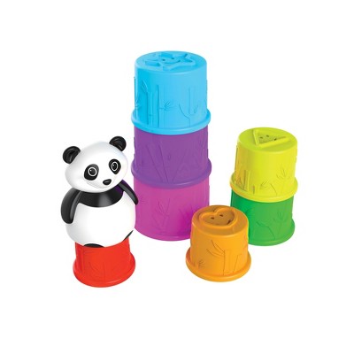 The Learning Journey Play & Learn Stacking Cups (7 stacking cups)