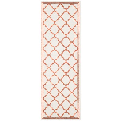 Amherst AMT422 Power Loomed Indoor Rug -Safavieh