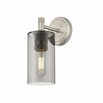 Crown Point - 1 Light Wall Sconce In Industrial Style-10.5 Inches Tall and 3.88 Inches Wide