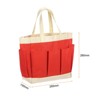 Unique Bargains 600D Oxford Waterproof Garden Tool Organizer Storage Carrier Bag 11.22" x 5.12" x 11.02" - 2 of 4