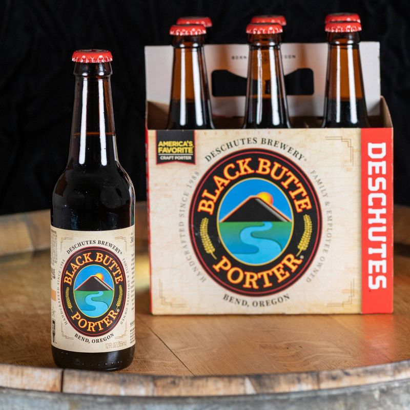 Deschutes Black Butte Porter Beer - 6pk/12 fl oz Bottles, 5 of 7