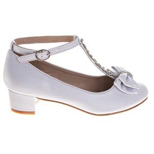Badgley Mischka Dress Shoes Girls - Elegant Sparkle Formal Occasion Fashion Forward Comfort Fit (Little Kid – Big Kid) - 1 of 4