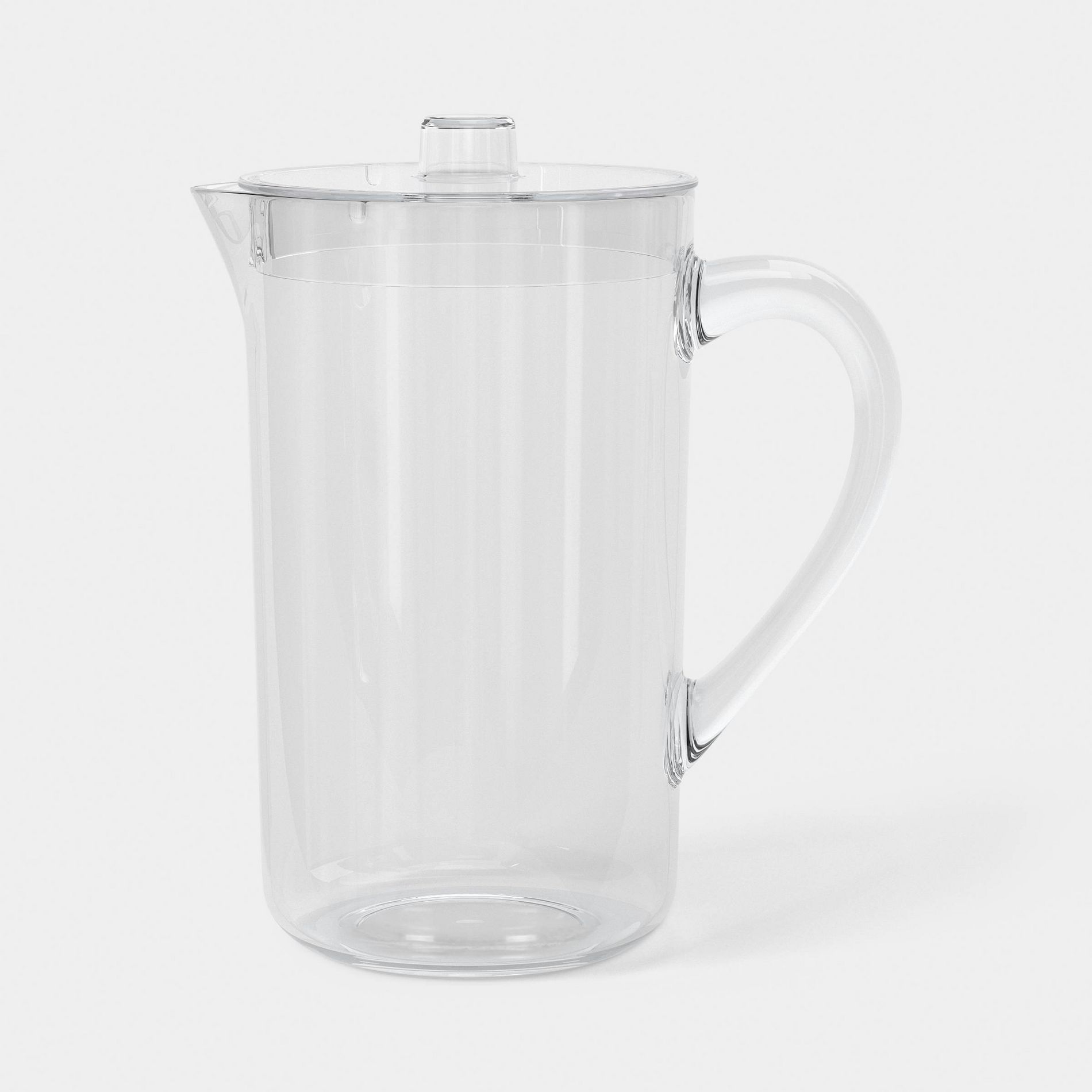 Smooth Surface Pitcher with Lid Tritan - Threshold™