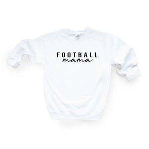 Simply Sage Market Women's Graphic Sweatshirt Football Mama - 1 of 2