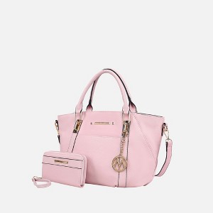MKF Collection Azrael Vegan Leather Women’s Tote Bag with Wallet by Mia K - 1 of 4