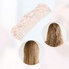 Unique Bargains Women Heart Style Curly Thick Wavy Straight Hair Wide Tooth Comb 1 Pc - 4 of 4
