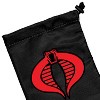 G.I. JOE Roleplaying Game: Cobra Dice Bag - RPG Accessory, Dice Holder - 4 of 4