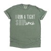 Simply Sage Market I Run A Tight Shipwreck Garment Dyed Tee - 2 of 4
