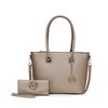 MKF Collection Vanessa Women's Fashion Tote & Wallet Set Handbag by Mia K - 2 of 4