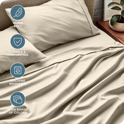 Sand Queen Ultra-Soft Microfiber 4-Piece Sheet Set