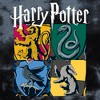 Junior's Harry Potter Hogwarts Houses Vintage Collage T-Shirt - image 2 of 4