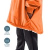 Kids Bare Homey B-Cozy Fleece Wearable Blanket - 4 of 4