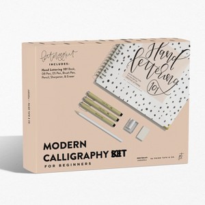 Modern Calligraphy Kit for Beginners - by  Chalkfulloflove (Spiral Bound) - 1 of 1