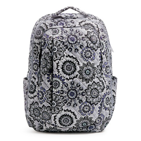 Black and white cheap vera bradley backpack