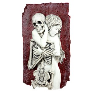 Design Toscano Flesh and Bone Skeleton Wall Sculpture - 1 of 4