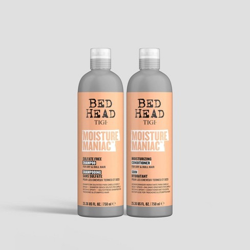 Bed Head Moisture Maniac Hair Care Collection 25.36 Fl Oz/2ct Target