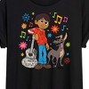 Women's - Coco - Miguel Y Dante Oversized Graphic T-Shirt - 2 of 4