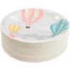 Sparkle and Bash 80-Pack Hot Air Balloon Disposable Paper Plates 9" Baby Shower Party Supplies - 3 of 4