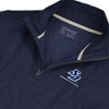 University Of San Diego Triblend 14 Zip Fleece - 2 of 4