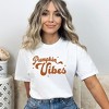 Simply Sage Market Women's Pumpkin Vibes Stars Short Sleeve Garment Dyed Tee - 2 of 2