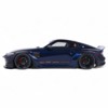 2023 Nissan 400Z by Pandem RHD (Right Hand Drive) Midnight Blue 1/18 Model Car by GT Spirit - 2 of 4