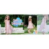 Arshiner Toddler Girls Tulle Dress Rainbow Tutu Birthday Princess Dresses Formal Photoshoot Outfit Summer Clothes - 2 of 4